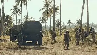 US HIMARS Deployed in Palawan during Balikatan 2025