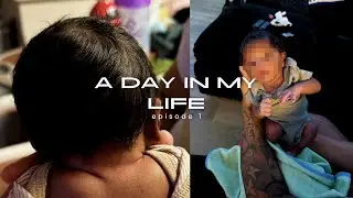 a day in my life | my sons birth, house decor shopping + hitting the gym