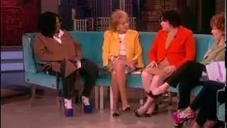 Supreme Court Justice Sonia Sotomayor on The View, Part 1