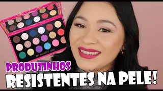 MAQUIAGENS que MAIS *DURARAM* na minha PELE!