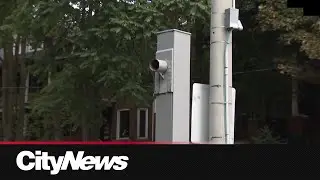 Parkside drive speed camera cut down for a 7th time
