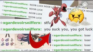 SALTY Noob Weirdo gets DESTROYED by Scizor | Pokemon Showdown
