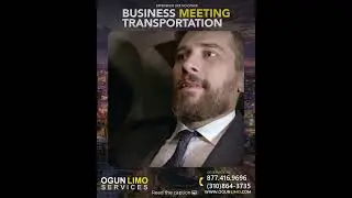 Business Meetings Transportation Service