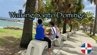 Walk with views of Zona Colonial & Malecon | Santo Domingo Este, Dominican Republic