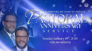 Senior Pastor Lyall Bethel's 23rd Pastoral Anniversary