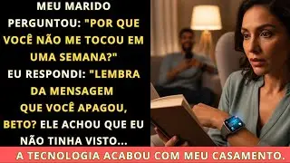 Por que você não me tocou em uma semana?