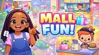 I went to the toco boco mall 🛍️