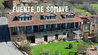 El Mirador de los Picos de Europa (Cahecho). Apartamentos Rurales Fuente de Somave.