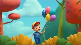 Jack Be Nimble (3D) | Nursery Rhymes & Kids Songs | Little Bee