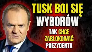 TUSK BOI SIĘ WYBORÓW