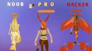 NOOB vs PRO vs HACKER - Destiny Run Gameplay