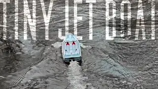Creek shredding | $85 tiny jet boat