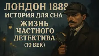 ЛЕКЦИЯ НА НОЧЬ: ЛОНДОН 1888, ИСТОРИЯ ДЛЯ СНА О ЖИЗНИ ЧАСТНОГО ДЕТЕКТИВА XIX ВЕКА