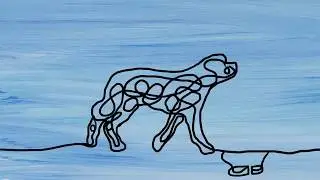 Saint Bernard Barry - Dog Hero Animation