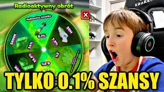 MOJE NAJLEPSZE LOSOWANIE TYLKO 0.1% SZANSY Steal a brainrot