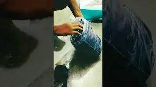 unboxing Inflatable sofa#unboxing #unboxing #homedecor #sofa  #shorts