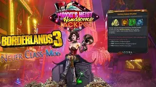 Borderlands 3 - ST4CKBOT | Moxxi's DLC | Neuer Class-Mod f&uuml;r FL4K