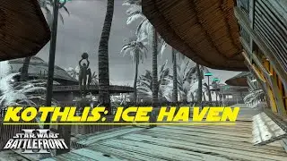 Star Wars Battlefront 2 Map Mod - Kothlis: Ice Haven