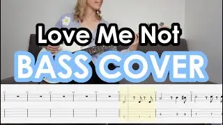 Ravyn Lenae - Love Me Not (Bass Cover with Tabs)