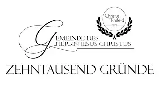 Jonas Myrin & Matt Redman - Zehntausend Gründe │covered by CFKR
