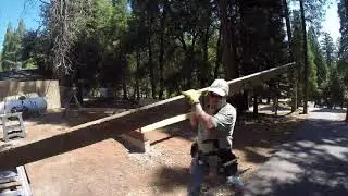 Shed Build Intro - Wood Carry