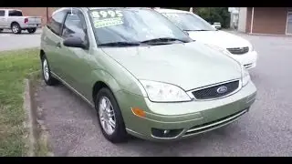 2007 Ford Focus SE Hatchback Walk-Around & Tour