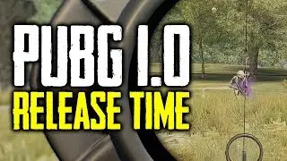 PUBG 1.0 Xbox Release Dates - When You Can Play! (Playerunknown's Battlegrounds)