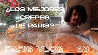 &iquest;La MEJOR creper&iacute;a de PARIS? - PARIS VLOG 13