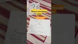 L ' AMBO CICLOMETRICO CON IL 36