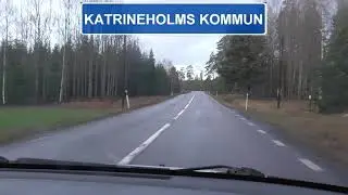 Riksväg 52 öster om Katrineholm