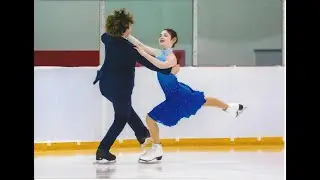 Jenna Hauer & Benjamin Starr 2019 Eastern Sectionals European Waltz