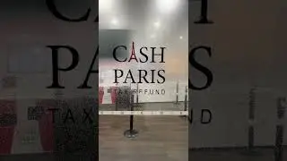 Bagaimana Dapat Tax Refund di Paris Airport Untuk Semua Belanja di Uni Eropa 🇪🇺 🇫🇷