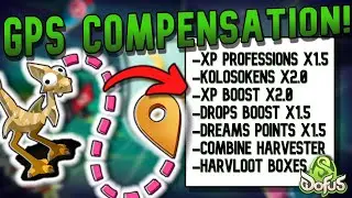 *NEW* GPS Compensation Confirmed! IS THIS WORTH IT?! - Dofus Unity 3.0