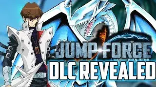 ALL JUMP FORCE DLC CHARACTERS REVEALED! HUGE JUMP FORCE DATAMINE! KAIBA, ALL MIGHT!