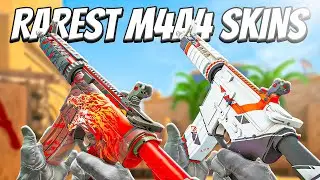 10 самых редких обликов M4A4 в CS2! 🤯