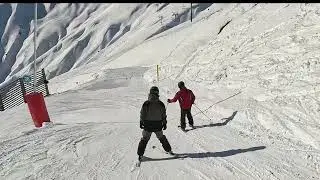 Les Sybelles  - 26/01/20023