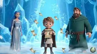 Harry Potter Animated Story । Part 01 ।  3D Cinematic Cartoon । AI Story Garden