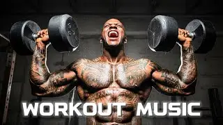 Best Gym Music 😈 Workout Music Aggressive Bass Boosted Hardstyle Remix 🔥 Pump Up