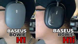 Baseus Bowie H1 vs Baseus Bowie H1i | detailed comparison!