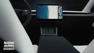Rockford Rides Tesla Model Y | Luxury Airport Limo Service to O&rsquo;Hare, Midway, MKE & MSN Airport