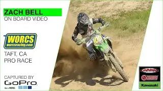 2020 Taft WORCS: Zach Bell Races Forward in the Pro Race After Hard  First-Lap Crash
