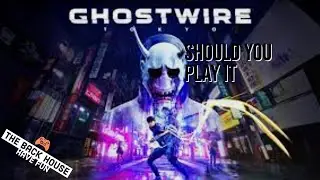 Ghostwire Tokyo  first person action with a little horror