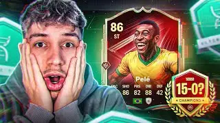 15-0 MIT DIESER PELE EVO (SIE ZERST&Ouml;RT ALLES) 😍💥