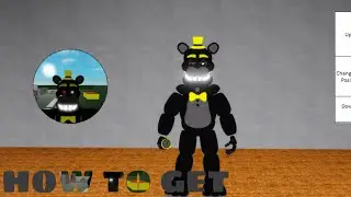 How To Get &ldquo;Night Bear&rdquo; Badge In The Ultra World Of Fnaf!