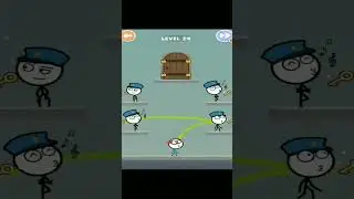 Attack Draw Line (Weegon) Level 22-25 #shorts