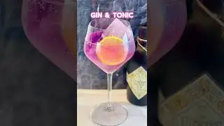 The best Gin and Tonic tutorial 🤩 Recipe in the comments 👇 #cocktails #gintonic #drinks