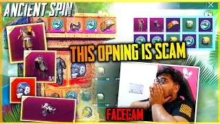 NEW ANCIENT SPIN - NEW LUCKY SPIN PUBG MOBILE (FACECAM)