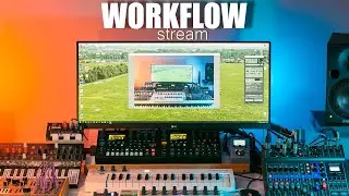 Techno Workflow (How to create music with hardware synths)