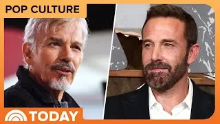 Ben Affleck Shares Spot-on Billy Bob Thornton Impression