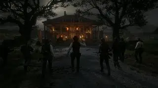 DR2 Story Mode &ndash; Mission 38 Blood Feuds, Ancient and Modern #rdr2 #gaming #gameplay